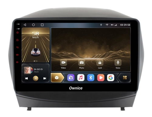 Штатная магнитола OWNICE OL-1702-U для Hyundai ix35 2009-2015 на Android 12.0
