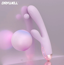 Виброкролик с пульсацией для  точки G - Drywell Pada