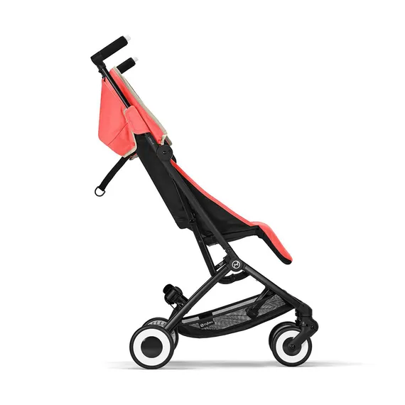Прогулочная коляска Cybex Libelle Hibiscus Red