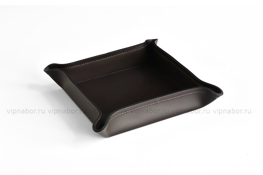 Лоток большой ШОКОЛАД фигурный
