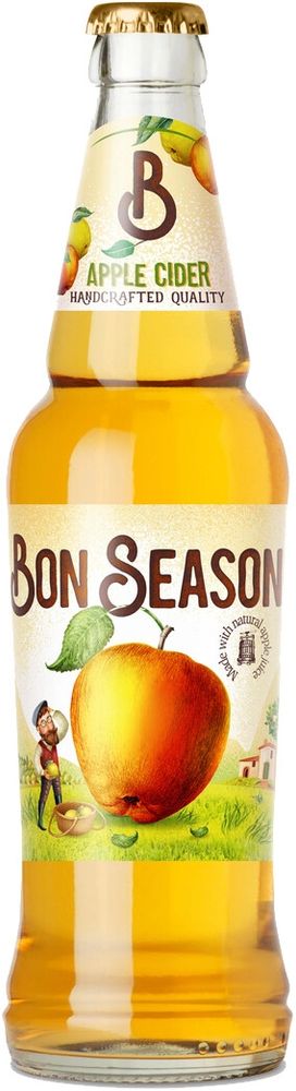 Сидр Бон Сезон / Bon Season 0.4 - стекло