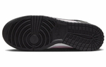 Кроссовки Nike Dunk Low Ess "Pink Black" (Женская размерная сетка)