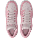 Jordan Air Jordan 1 Mid top Basketball Shoes Pink Unisex