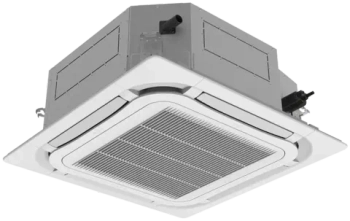 Кассетный кондиционер General Climate GC-4C24HRF/GU-U24HF
