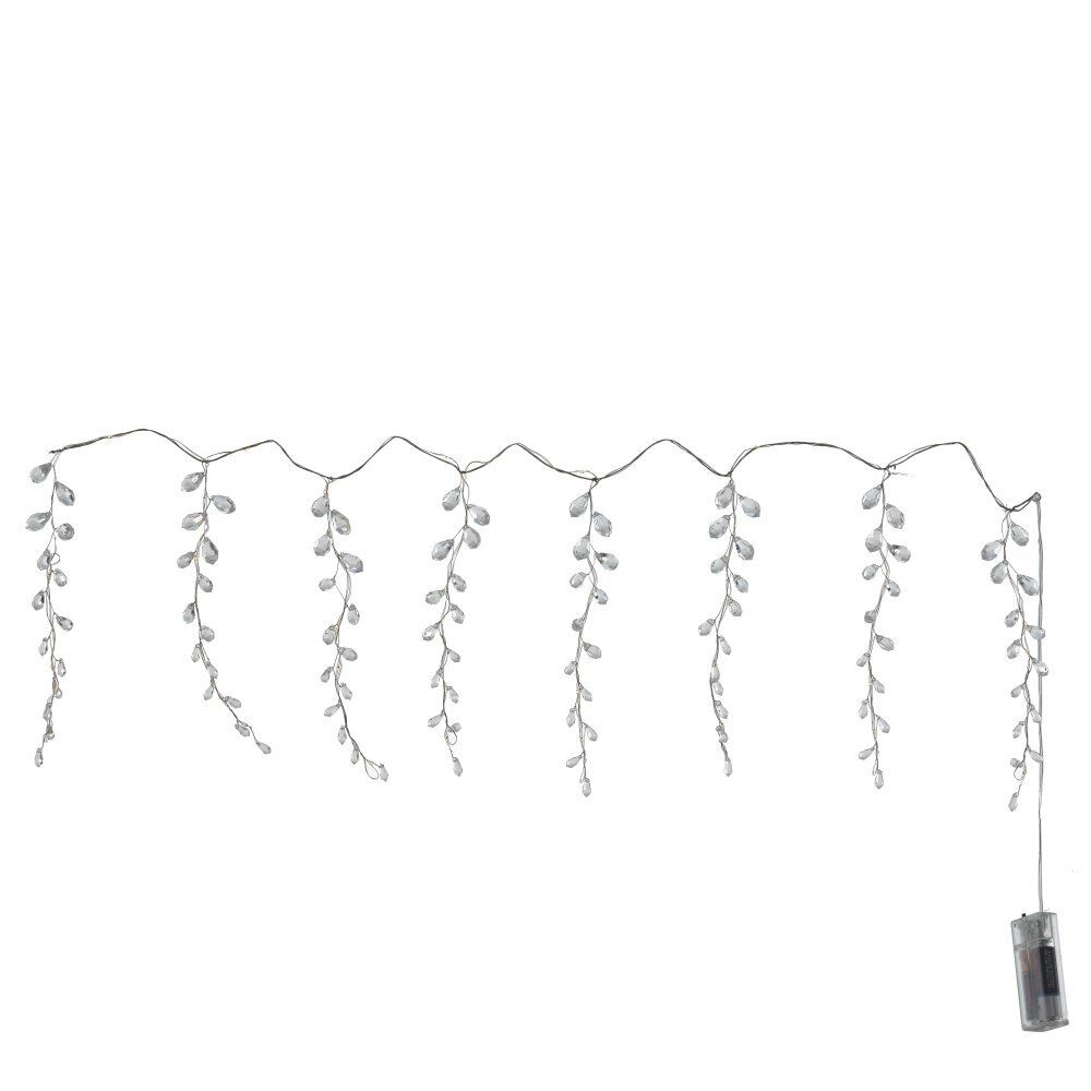 GAEM Гирлянда световая "Веточка" (2хАА, н/п), L23 W2 H105 см