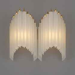 Настенный светильник 17965-2W gold