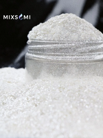 Премиум 9789 Белый жемчуг супер блеск (крупный) - сухой краситель