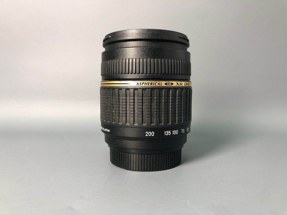 Tamron AF 18-200mm f/3.5-6.3 XR Di II LD Aspherical (IF) MACRO (A14) Nikon F