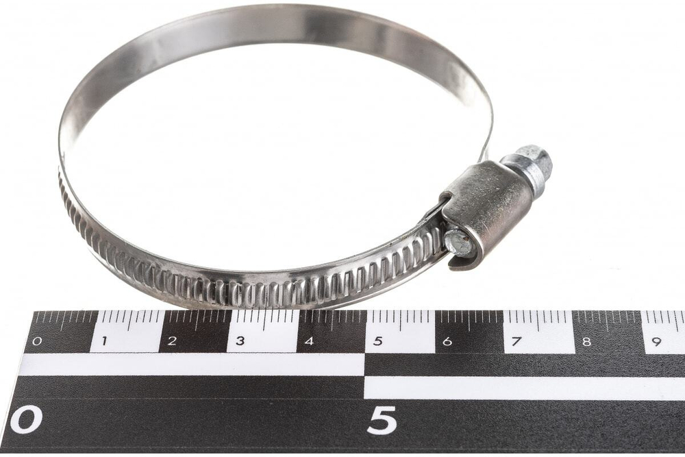 ХОМУТ МЕТАЛЛИЧЕСКИЙ 50-70 9ММ 1ШТ ВИХРЬ