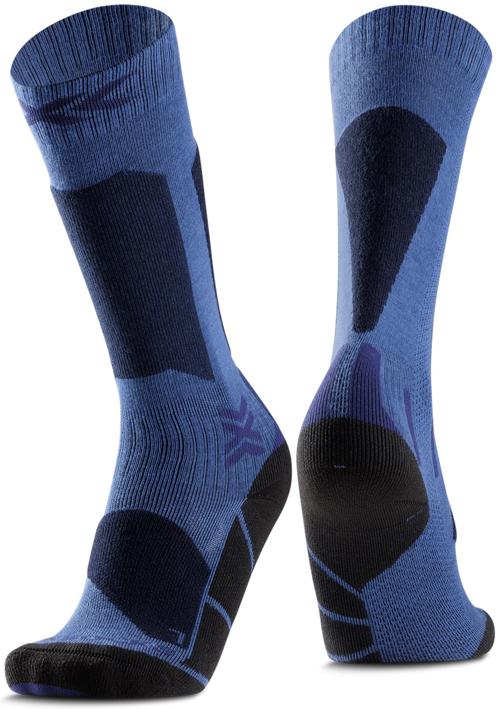 X-SOCKS Носки юниорские XS-WYDDW24J-A311 SKI DISCOVER OTC JR ( X BLACK/BLUE)