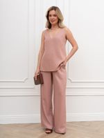 Брюки Сибелла-2 Виотекс ПУДРОВЫЙ