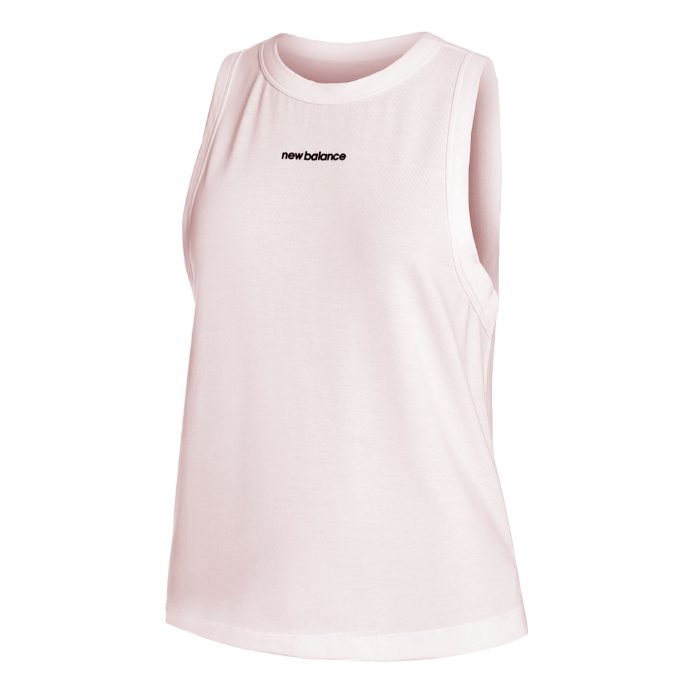 Женская теннисная майка New Balance Achiever Tank Top Women - Pink