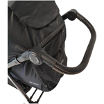 Прогулочная коляска Luxmom V1 черный цвет