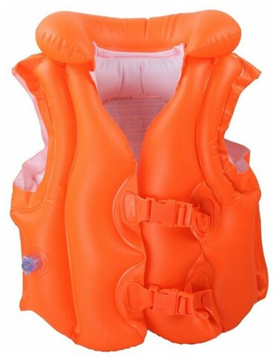 Жилет надувной Делюкс 50х47см, от 3 до 6 лет 58671