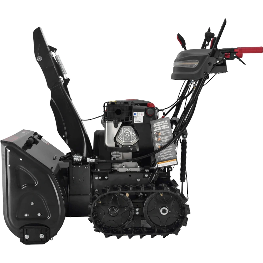 EVOline SBG 760 TBE бензиновый снегоуборщик 10 л.с, ковш 76 см, выброс 15 м, 6 вперед/2 назад