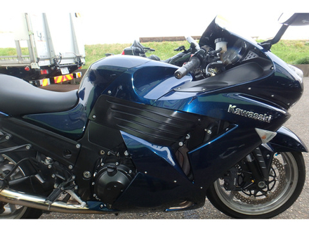 Kawasaki ZZ-R1400 , 2007