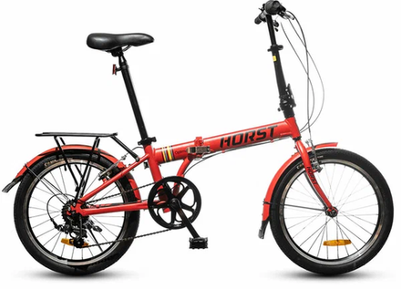 Велосипед Horst Optimus (22) HORST красный