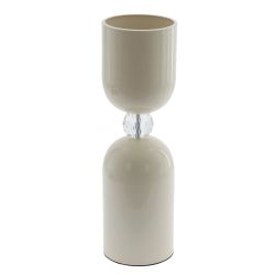 GAEM Ваза для искусственных цветов, 1300 мл, L12 W12 H39,5 см