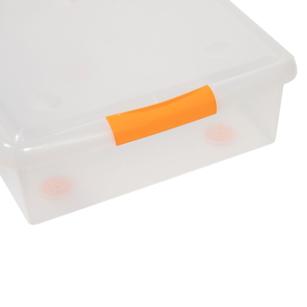 IRIS Короб для хранения THIN BOX UG-725 Прозрачный, 34л  /6