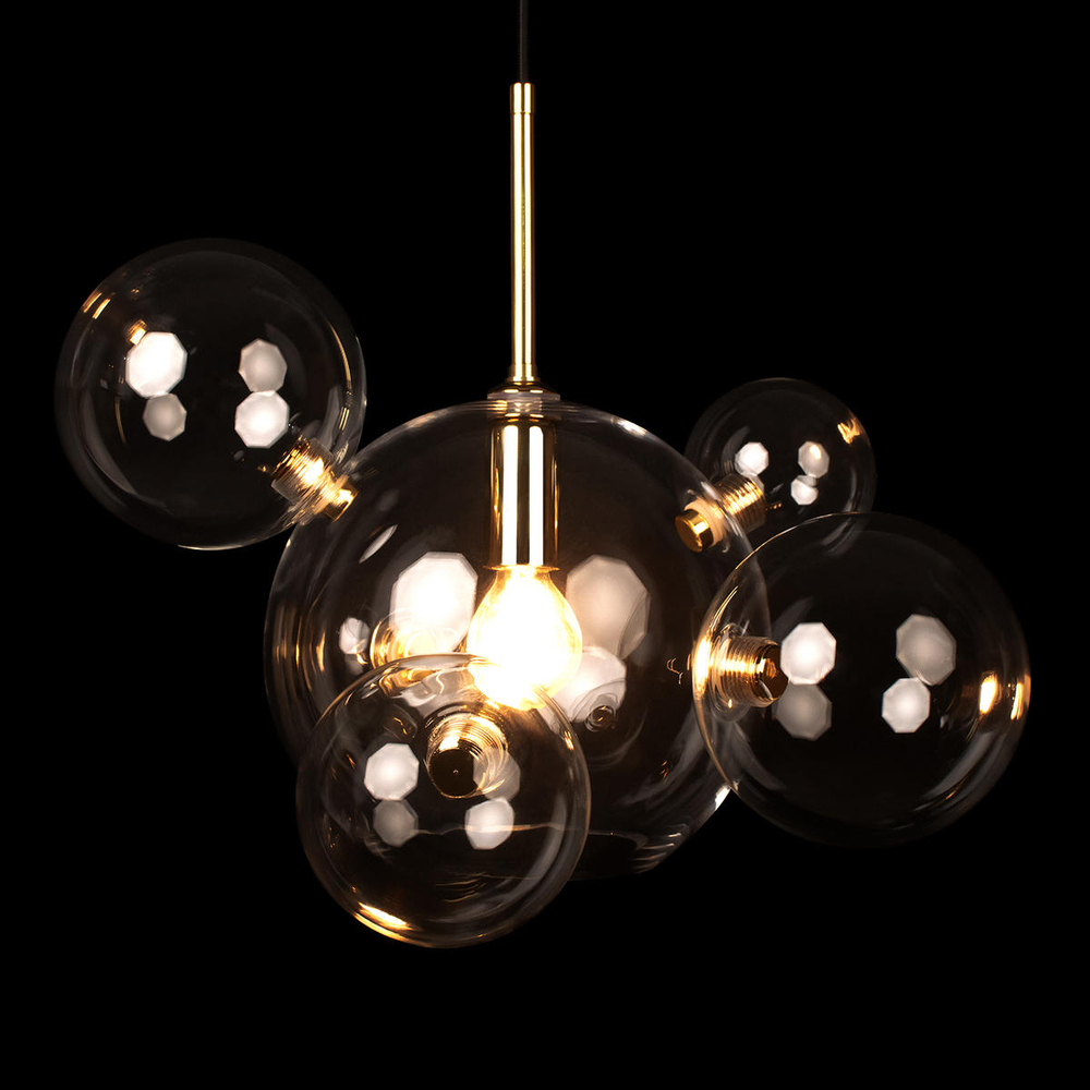 Подвесной светодиодный светильник Loft It Bolle 2027-P6 mini