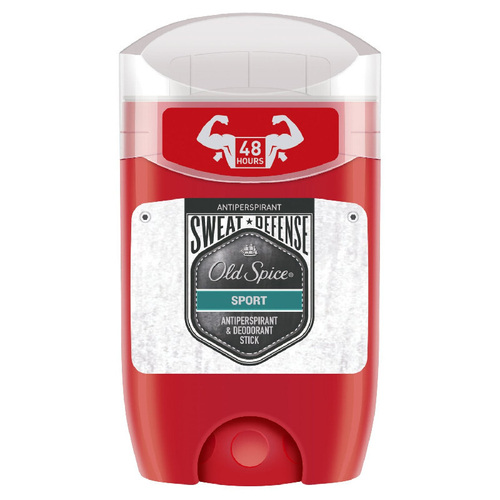 OLD SPICE Дезодорант твердый антиперспирант мужской Sweat Defense Sport 50 мл