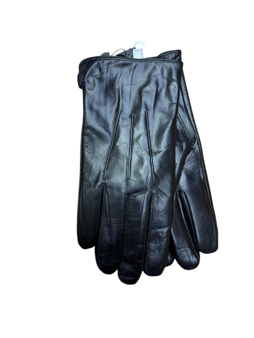 Перчатки.Мужские.Кожаные.Люкс качества. Подклад: трикотаж-шерсть.5 шт в упаковке.