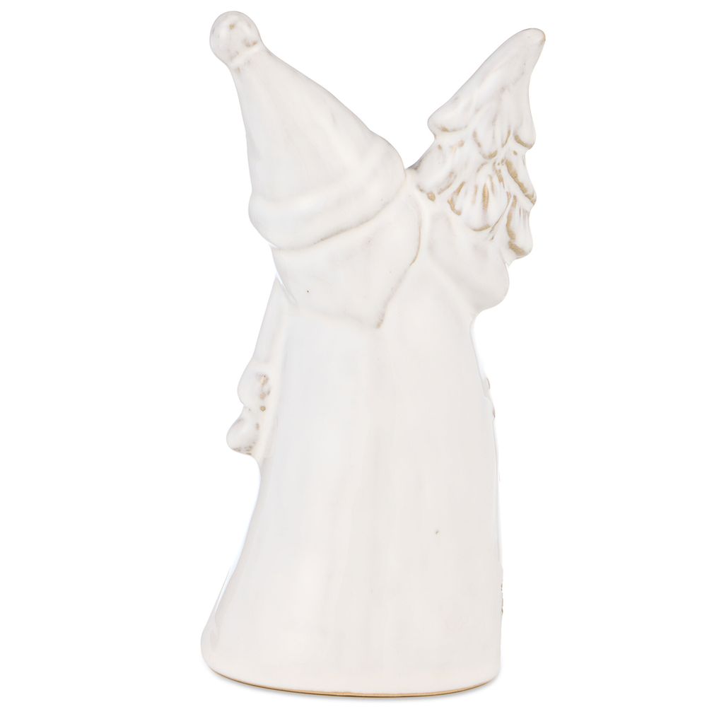 ФИГУРКА "ДЕД МОРОЗ" С LED-ПОДСВЕТКОЙ КОЛЛЕКЦИЯ "PINE CONES", 8,6*7,2*17 СМ