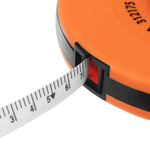 Рулетка геодезическая, 20 м х 12,5 мм, лента ПВХ, закрытый круглый корпус Sparta