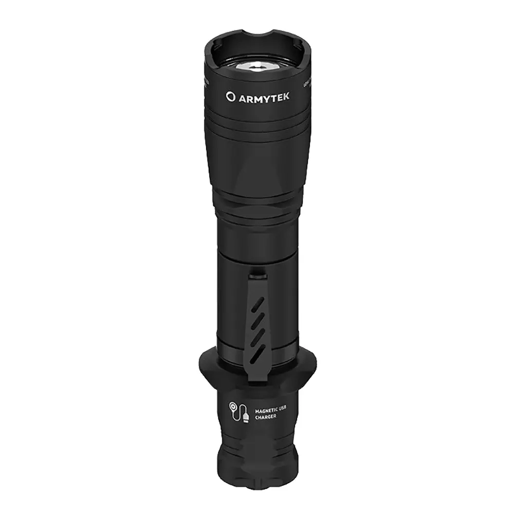 Фонарь Armytek Dobermann Pro Magnet USB, Теплый