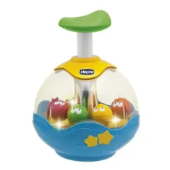 Игрушка юла развивающая Chicco Aquarium