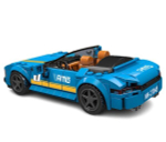 Конструктор Mould King Models 27045. Mercedes AMG GTC, 336 деталей