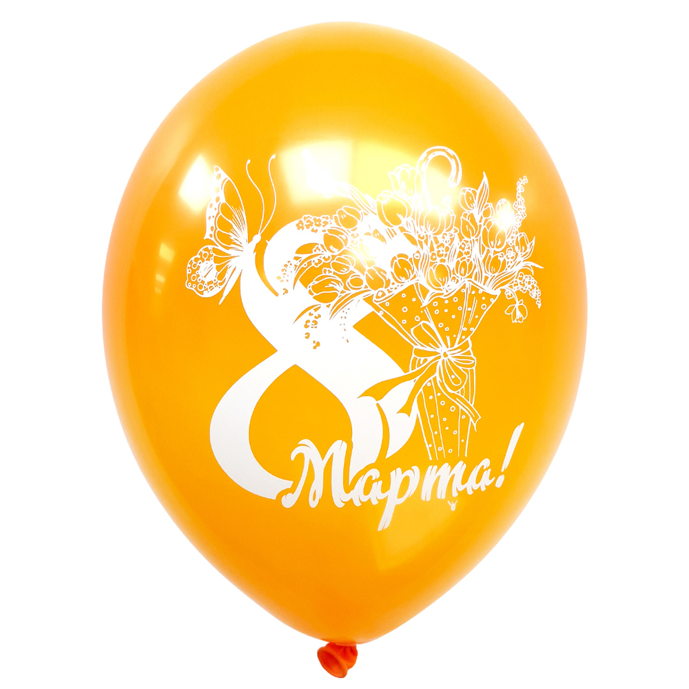 Воздушные шары с 8 Марта Цветы