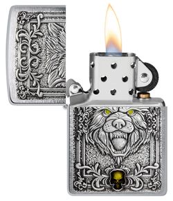 Зажигалка Zippo Wolf Emblem (48690) 3