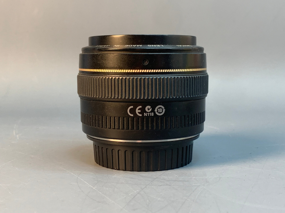 Canon EF 50mm 1.4 USM нерабочие AF и M фокусы