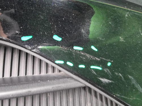 Бампер передний Changan CS55PLUS (2021-2024)