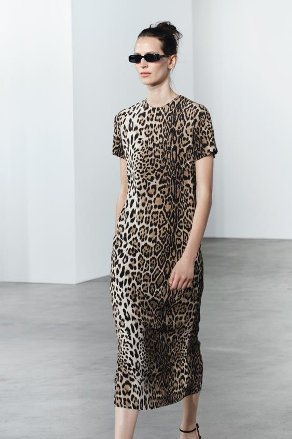 Leopard print dress next hot sale