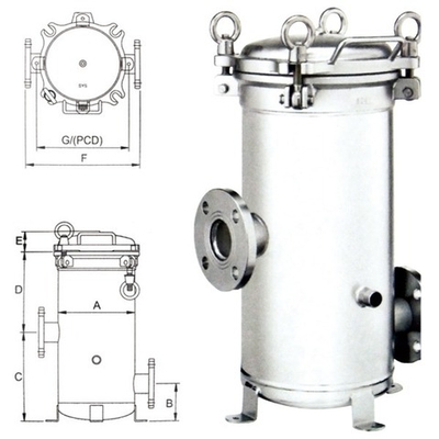 Мультипатронный фильтр RAIFIL RF-SC-10-5
