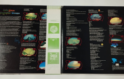 Винтажная виниловая пластинка LP Yes Tales From Topographic Oceans (Japan 1974) (Obi) Ritual