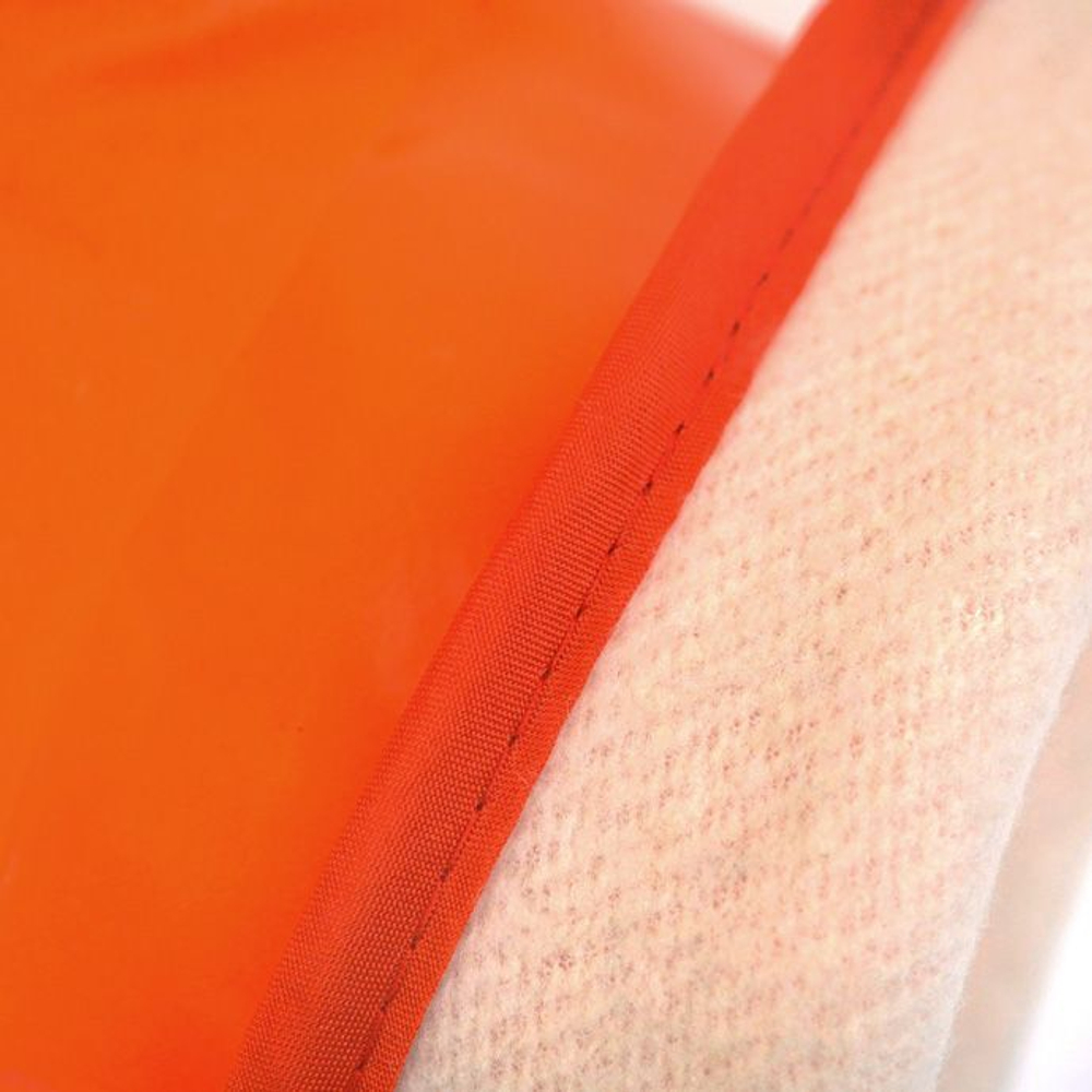 Перчатки рыболовные ALYASKA 30 см, крага,оранжевые,1 пара