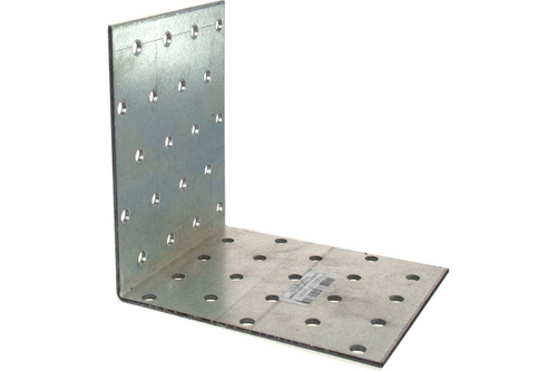 УГОЛОК КРЕПЕЖНЫЙ МЕТАЛЛИСТ 100*100*80*2,0 ГОЦ