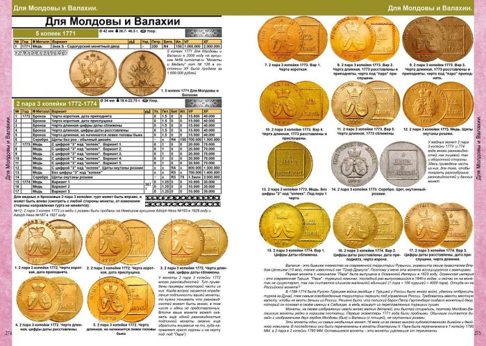 Каталог монет России 1682-1917 годов 5-й выпуск