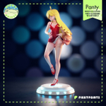 Понти Анархия Труська, Чулко и пресвятой Подвяз Фигурка NSFW Panty Anarchy Panty & Stocking with Garterbelt
