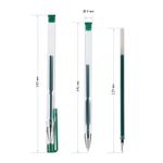 Набор гелевых ручек OfficeSpace 06цв., 1,0мм, европодвес