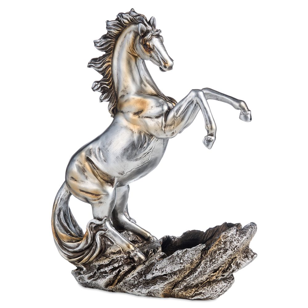 ФИГУРКА ДЕКОРАТИВНАЯ "ЛОШАДЬ" 26*12*33,3 СМ