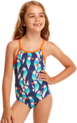 Купальник FUNKITA Toddler Girl's Pengoo Parade