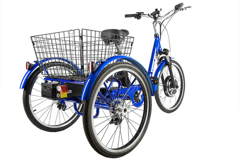 Комфортный велосипед Crolan 350W (2019)