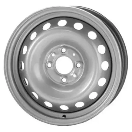 Диск колесный 13" ВАЗ-2108 (5J/13 4/98 d58,6 et35) серый (Euro disk) 42B40B