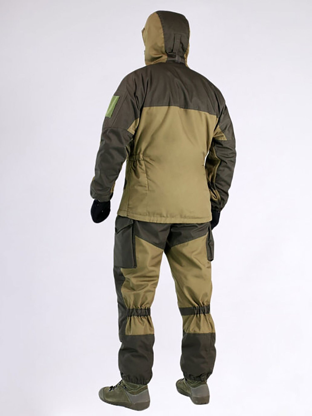 Костюм Барс Горка-3М Флис (Хаки/Олива)