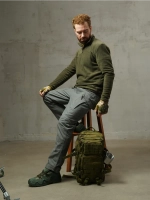 Брюки карго хлопковые в стиле Casual