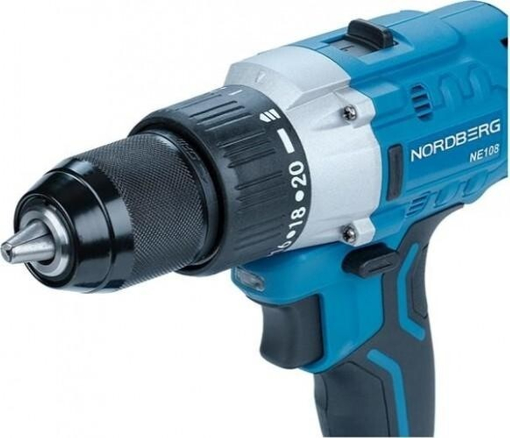 Дрель-шуруповерт аккумуляторная NORDBERG NE108K ЦБ-00016880